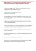 RDA Law And Ethics Exam Version B Newest 2025 Actual Exam 100 Questions And Correct Detailed Answers &lpar;verified Answers&rpar; &vert;&vert;Already Graded A&plus;&vert;&vert;Brand New Version&excl;&excl;
