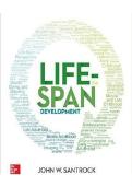 Test Bank for Life-Span Development&comma; 19th Edition &lpar;2024 Release&rpar; by John Santrock &lpar;All Chapters Included&rpar;&period;pdf