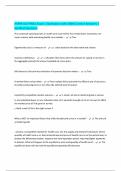 HSPM 412 FINAL Exam &vert; Questions with 100&percnt; Correct Answers &vert; Verified Solutions 
