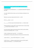 hspm 412 Final Exam &vert; Questions with 100&percnt; Correct Answers &vert; Verified Solutions 