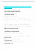 HSPM 412 Final Review Exam &vert; Questions with 100&percnt; Correct Answers &vert; Verified Solutions