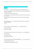 HSPM Exam 4 &vert; Questions with 100&percnt; Correct Answers &vert; Verified Solutions 