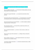 HSPM Exam &vert; Questions with 100&percnt; Correct Answers &vert; Verified Solutions 