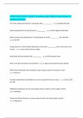 HSPM FINAL STUDY GUIDE &vert; Questions with 100&percnt; Correct Answers &vert; Verified Solutions
