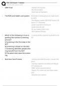 NSC 325 Exam 1 review