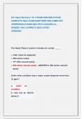 ICC Vapor Recovery 1 Pt&period; 2 EXAM 2025&sol;2026 ACTUAL  COMPLETE REAL EXAM QUESTIONS AND COMPLETE  VERIFIEDSOLUTIONS &lpar;MULTIPLE CHOICES&rpar; &lpar;A&plus;                              GRADED 100&percnt; CORRECT&rpar; 2025 LATEST                                     VERSION&excl;&excl;  