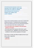 ILTS 305 Elementary Education Content Test  2025&sol;2026 ACTUAL COMPLETE  REAL EXAM   QUESTIONS WITH COMPLETE VERIFIED  SOLUTION&rpar; &lpar;MULTIPLE CHOICES&rpar; &lpar;A&plus;                      GRADED 100&percnt; CORRECT&rpar; 2025                            LATEST VERSION&excl;&excl;  