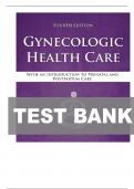 TEST BANK FOR Gynecologic Health Care&colon; With an Introduction to Prenatal and Postpartum Care&colon; With an Introduction to Prenatal and Postpartum Care 4th Edition by Kerri Durnell Schuiling ISBN&colon;978-1284182347 COMPLETE GUIDE&excl;&excl;&excl;&excl;NEW LATEST UPDATE&excl;&excl;&excl;&excl;