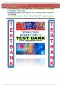 Understanding Anatomy & Physiology &colon; A Visual&comma; Auditory&comma; Interactive Approach 3rd Edition &lpar;Gale Sloan Thompson&rpar;ALL chapter 1-28 &lpar;Q&A&rpar; latest 2025 complete A&plus; graded