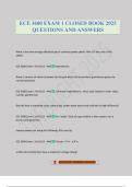ECE 3600 EXAM 1 CLOSED BOOK 2025 QUESTIONS AND ANSWERS