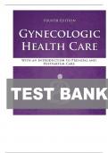 TEST BANK FOR Gynecologic Health Care&colon; With an Introduction to Prenatal and Postpartum Care&colon; With an Introduction to Prenatal and Postpartum Care 4th Edition by Kerri Durnell Schuiling ISBN&colon;978-1284182347 COMPLETE GUIDE&excl;&excl;&excl;&excl;NEW LATEST UPDATE&excl;&excl;&excl;&excl;