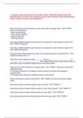 CT Septic License Exam &lbrack;ACTUAL EXAM&rsqb; LATEST VERSION &lbrack;QUESTIONS AND  ANSWERS&rsqb; WITH PRACTICE EXAM DETAILED AND VERIFIED FOR GUARANTEED  PASS- LATEST UPDATE 2025 GRADED A