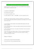 WEST COAST EMT JBL QUESTIONS & ANSWERS 2025