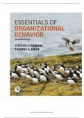 TEST BANK FOR Essentials of Organizational Behavior&comma; 16th edition by Stephen P&period; Robbins&comma; Timothy A&period; Judge ISBN&colon;9780135353837 COMPLETE GUIDE ALL CHAPTERS COVERED 100&percnt; VERIFIED A&plus; GRADE ASSURED&excl;&excl;&excl;&excl;NEW LATEST UPDATE&excl;&excl;&excl;&excl;