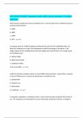 RAC DEVICE EXAM &vert; Questions with 100&percnt; Correct Answers &vert; Verified Solutions 