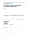  WGU D307 EDUCATIONAL PSYCHOLOGY OBJECTIVE ASSESSMENT NEWEST 2024 ACTUAL EXAM TEST BANK 300 QUESTIONS AND ANSWERS