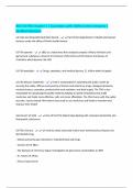 RAC US FRA Chapter 1 &vert; Questions with 100&percnt; Correct Answers &vert; Verified Solutions