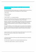 RAC &lpar;US&rpar; Practice Exam &vert; Questions with 100&percnt; Correct Answers &vert; Verified Solutions 