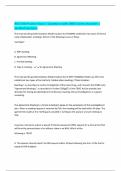 RAC &lpar;US&rpar; Practice Exam &vert; Questions with 100&percnt; Correct Answers &vert; Verified Solutions 