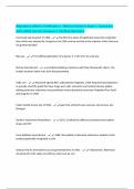 Regulatory Affairs Certification - Medical Devices Exam &vert; Questions with 100&percnt; Correct Answers &vert; Verified Solutions