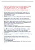 Exam &lpar;elaborations&rpar; 2025 VATI Green Light Comprehensive Form A&comma;B&comma;C bundle
