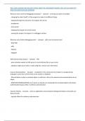  WGU D385 LOGGING AND SECURITY ISSUES OBJECTIVE ASSESSMENT NEWEST 2024 ACTUAL EXAM TEST BANK 200 QUESTIONS AND ANSWERS