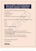 TSSA G2 EXAM &vert; GASTECHNICIAN&period;CA QUESTIONS 202526 &vert;GUARANTEED ACCURATE ANSWERS &vert;COMPLETE&excl;&excl;