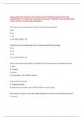 Indiana HFA &lbrack;ACTUAL EXAM&rsqb; LATEST VERSION &lbrack;QUESTIONS  AND ANSWERS&rsqb; WITH PRACTICE EXAM DETAILED AND  VERIFIED FOR GUARANTEED PASS- LATEST UPDATE 2025  GRADED A 