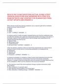  Exam &lpar;elaborations&rpar; Device RAC Exam &lbrack;ACTUAL EXAM&rsqb; LATEST VERSION bundle