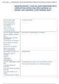 Exam &lpar;elaborations&rpar; RADIOTELEPHONY - CAAP CPL  