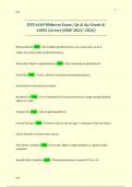 ISYE 6669 Midterm Exam &vert; Qs & As&vert; Grade A&vert;  100&percnt; Correct &lpar;NEW 2025&sol; 2026&rpar; 