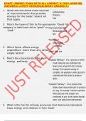 EDAPT&colon; ENERGY EXAM WITH ALL CORRECT & 100&percnt; VERIFIED ANSWERS&vert; LATEST VERSION&vert;ALREADY GRADED A&plus;