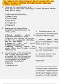 THE THERAPEUTIC RELATIONSHIP &lpar;EDAPT&rpar; EXAM WITH ALL CORRECT & 100&percnt; VERIFIED ANSWERS&vert;LATEST VERSION&vert;ALREADY GRADED A&plus;