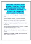 OPOTA SPO's EXAM 2025&sol;2026 &vert; ACCURATE CURRENTLY TESTING ACTUAL EXAM QUESTIONS WITH DETAILED DEFINTIVE SOLUTIONS &vert;&vert;A&plus; GRADED&period; 100&percnt; GUARANTEED PASS&excl;&excl;&excl;<BRAND NEW VERSION>