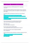 CPSI Exam Study Guide &ndash; 2025 Questions&comma; Answers&comma; and Practice Test Bank