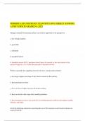 PRIMERICA LIFE INSURANCE EXAM WITH 100&percnt; CORRECT ANSWERS LATEST UPDATE GRADED A 2025