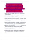 CCI &lpar;RVS&rpar; EXAM 2025&sol;2026 &vert; ACCURATE CURRENTLY TESTING ACTUAL EXAM QUESTIONS WITH DETAILED DEFINTIVE SOLUTIONS &vert;&vert;A&plus; GRADED&period; 100&percnt; GUARANTEED PASS&excl;&excl;&excl;<BRAND NEW VERSION>