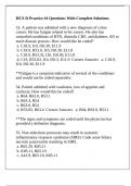 HCS-D Practice &num;4 Questions With Complete Solutions