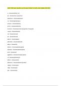 ALHS 1090 Exam Questions and Answers Solved Correctly Latest Update 2025-2026