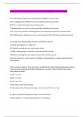 FINAL PACE EXAM 1&sol;3 &vert;&vert; WITH CERTIFIED ANSWERS&period;