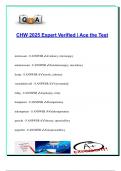  CHW German Vocabulary & Phrases 2025&sol;2026 &ndash; 250&plus; Expert-Verified Questions & Correct Answers &vert; Adjectives&comma; Family&comma; Animals&comma; House Objects & Everyday Expressions