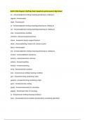 ALHS 1090 Bundled Questions and Answers Already Passed Latest Update 2025&sol;2026