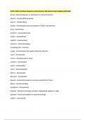 ALHS 1090 Final Exam Questions and Answers Fully Solved Latest Update 2025-2026