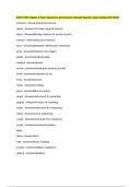 ALHS 1090 chapter 2 Exam Questions and Answers Already Passed Latest Update 2025-2026