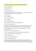 ALHS 1090 Bundled Questions and Answers Already Passed Latest Update 2025-2026