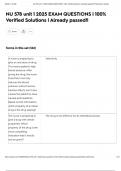 NU 578 unit 1 2025 EXAM QUESTIONS &vert; 100&percnt; Verified Solutions &vert; Already passed&excl;&excl;