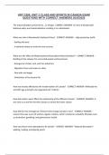 HIST 2280 UNIT 2 CLASS AND SPORTS IN CANADA EXAM QUESTIONS WITH CORRECT ANSWERS 2025&sol;2026