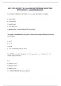 HIST 2280 - HOCKEY IN CANADIAN HISTORY EXAM QUESTIONS WITH CORRECT ANSWERS 2025&sol;2026