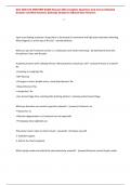 GCU NUR 634 MIDTERM EXAM Newest 2025 Complete 100 Questions And Correct Detailed Answers &lpar;verified Answers&rpar; &vert;&vert;Already Graded A&plus;&vert;&vert;Brand New Version&excl;&excl;