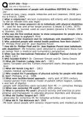 EDKP 396 MIDTERM AND FINAL EXAM NEWEST 2025 ACTUAL EXAM COMPLETE QUESTIONS AND CORRECT DETAILED